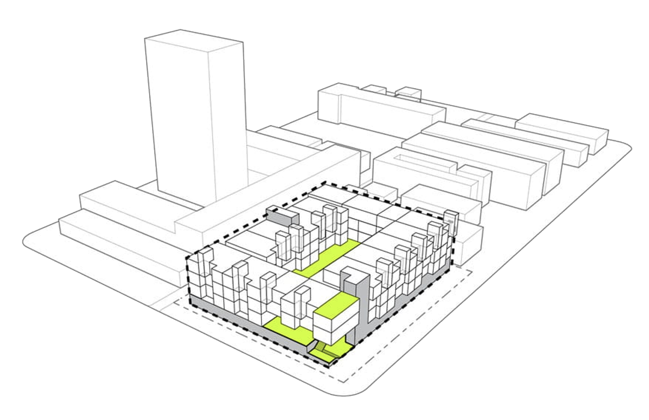 Diagram Common Spaces ROM Residential Properties