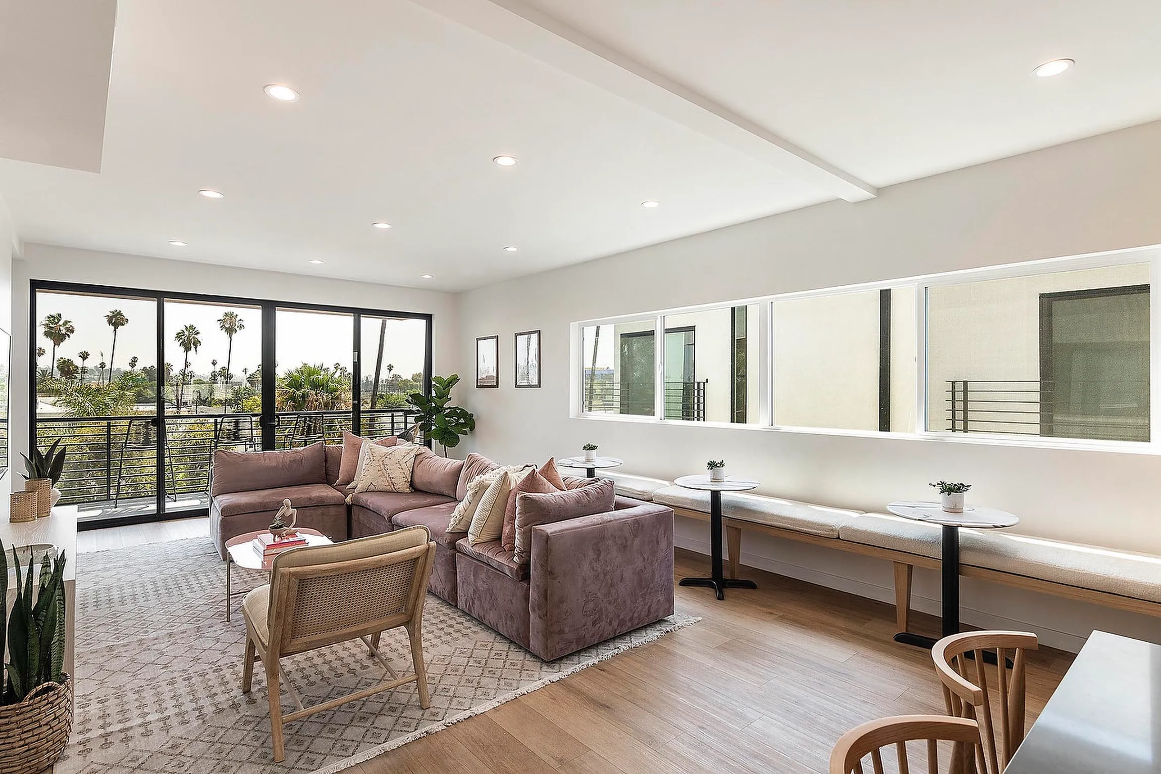  Harvard Living Room  ROM Residential