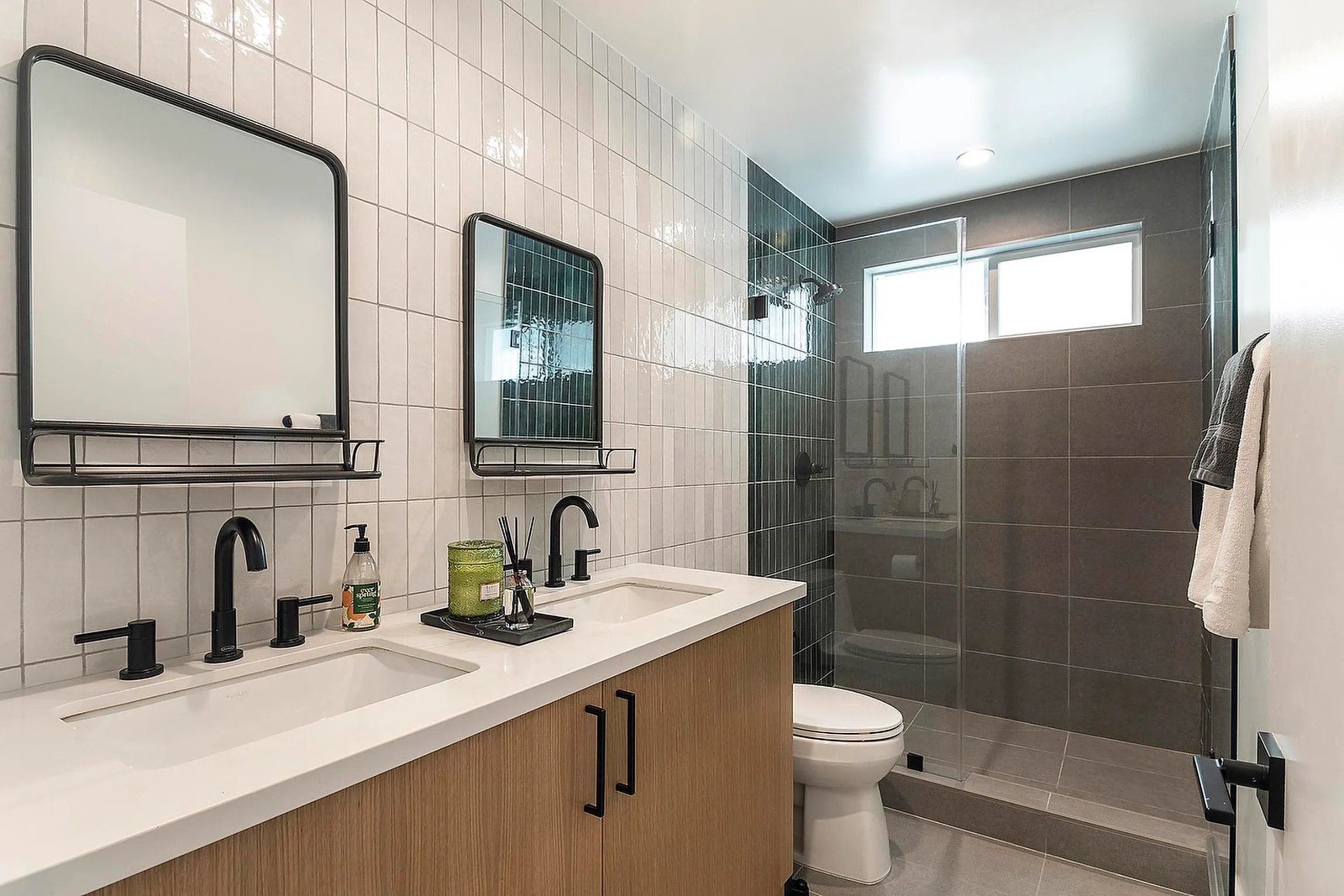  Harvard Private Bathroom  ROM Residential Property Management Los Angeles