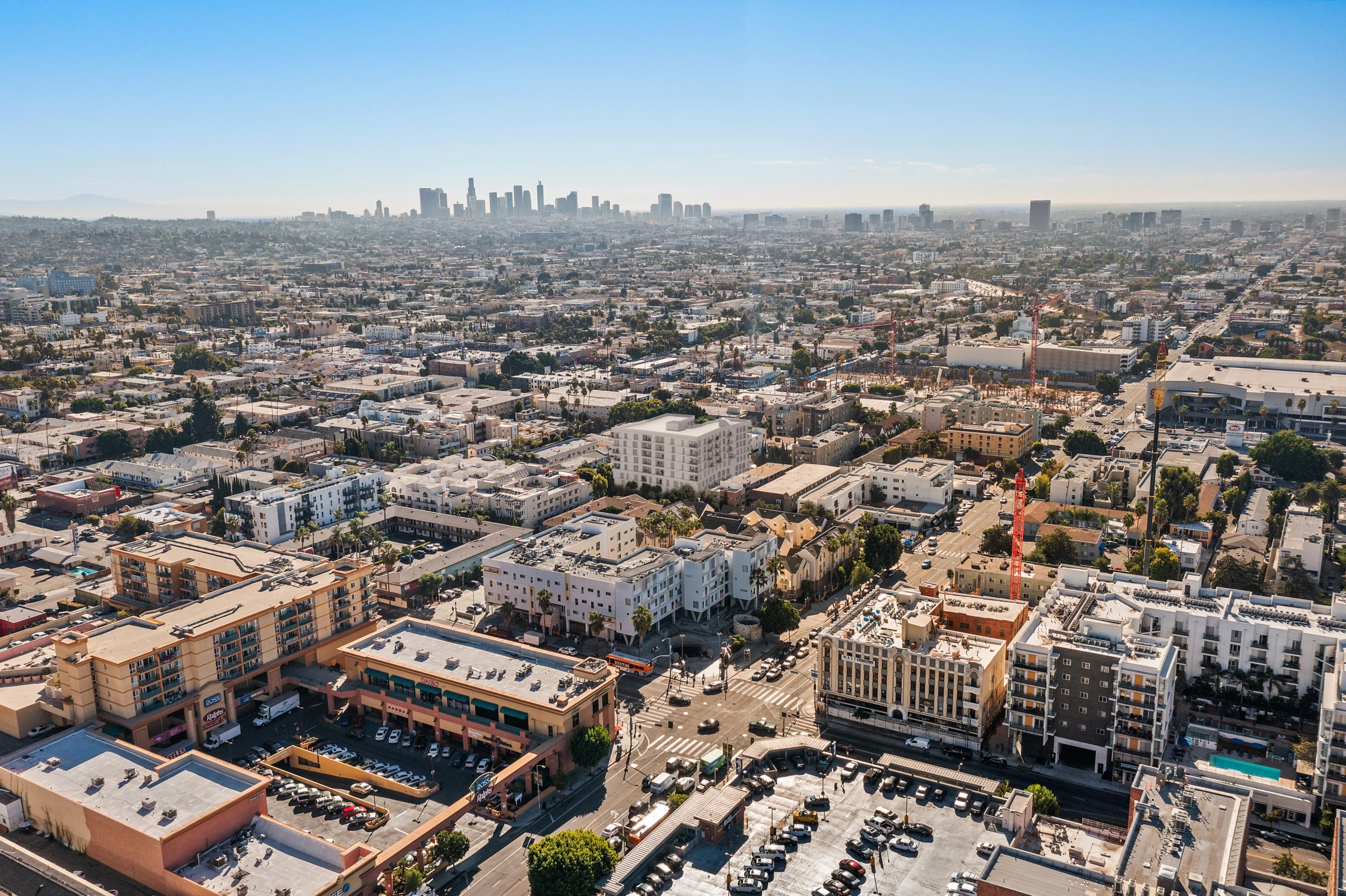 Carlton Way Birds Eye View  ROM Residential Properties