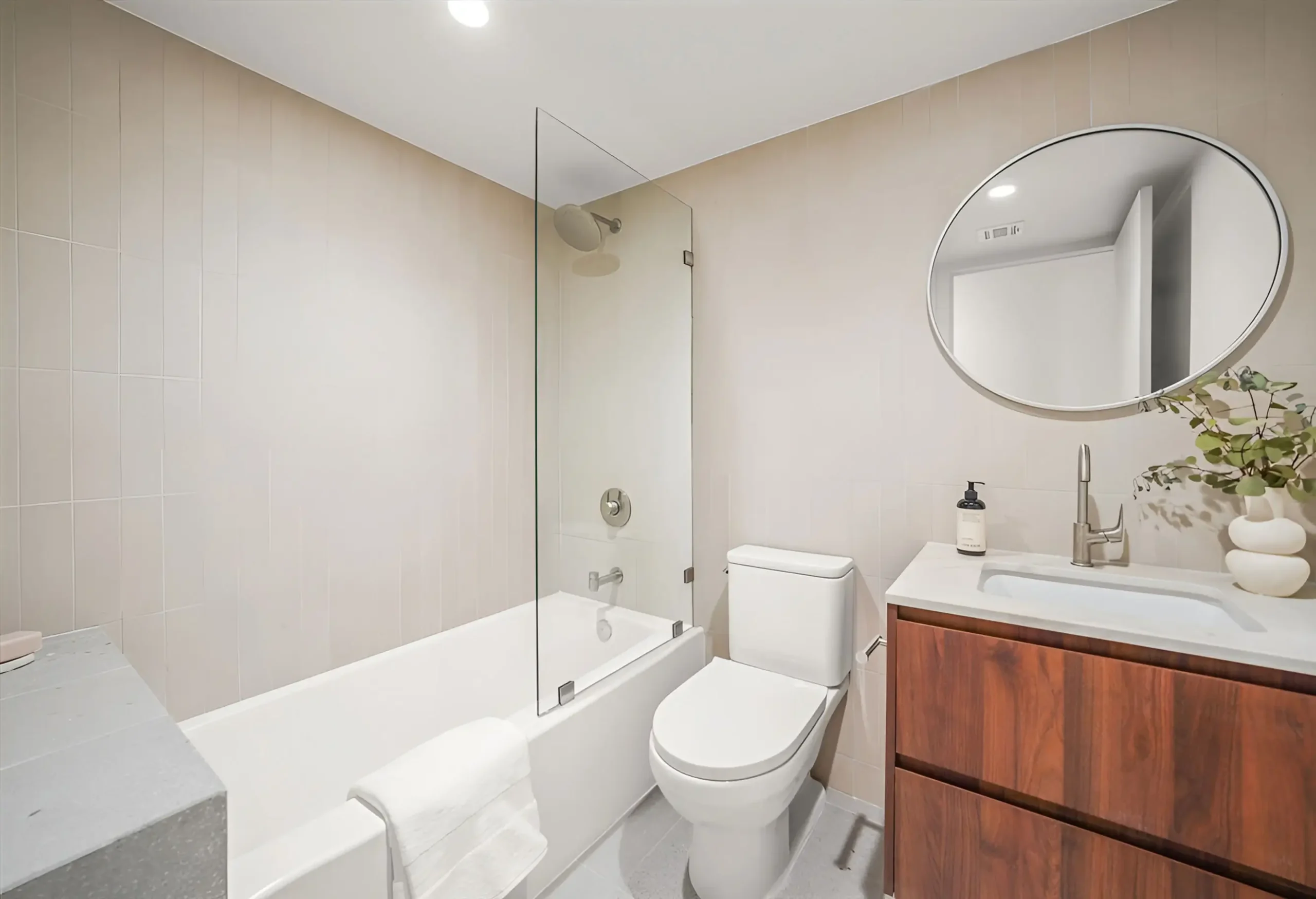 Van Ness Ave Bathroom  ROM Residential Property Management Los Angeles