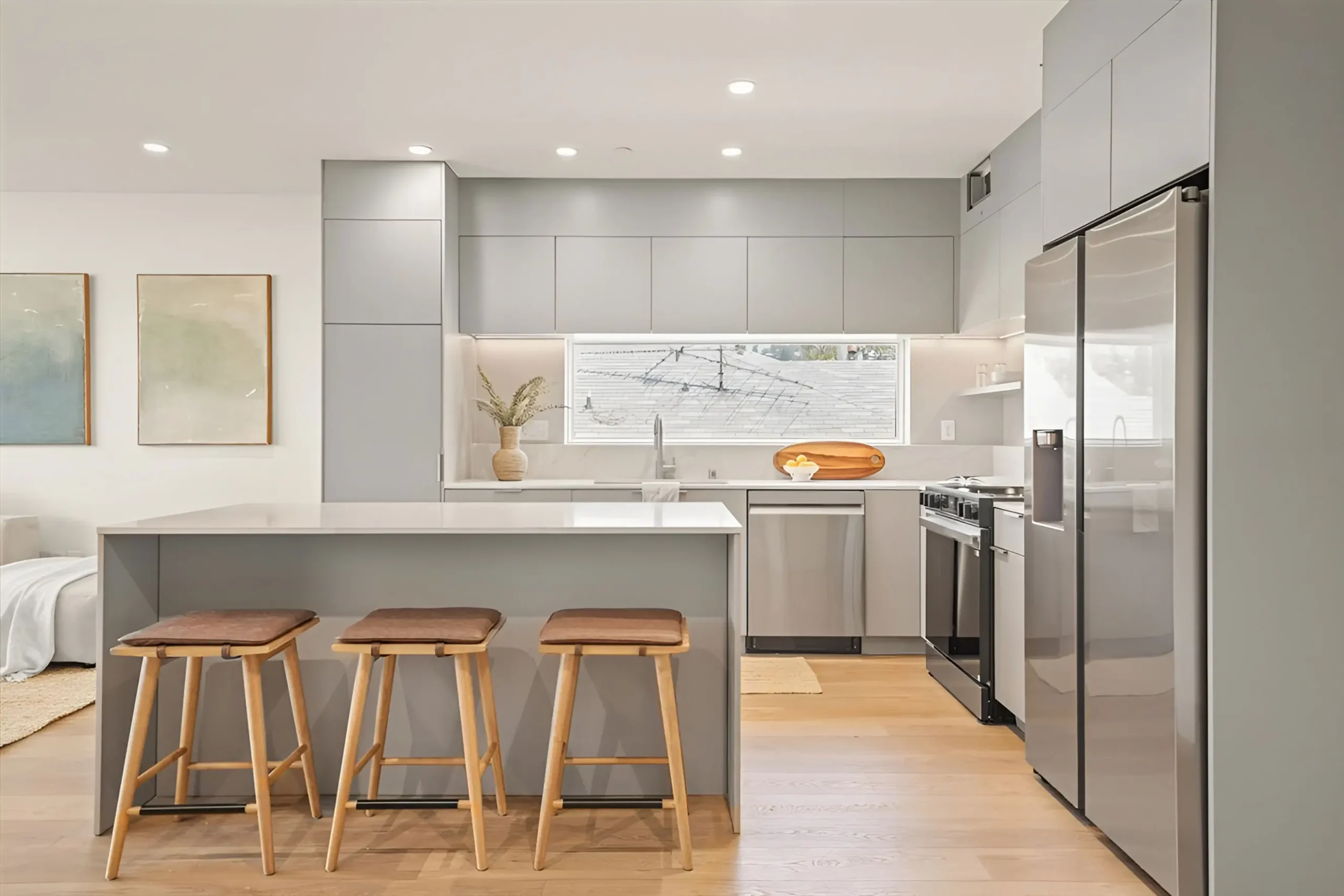 Van Ness Kitchen  ROM Residential