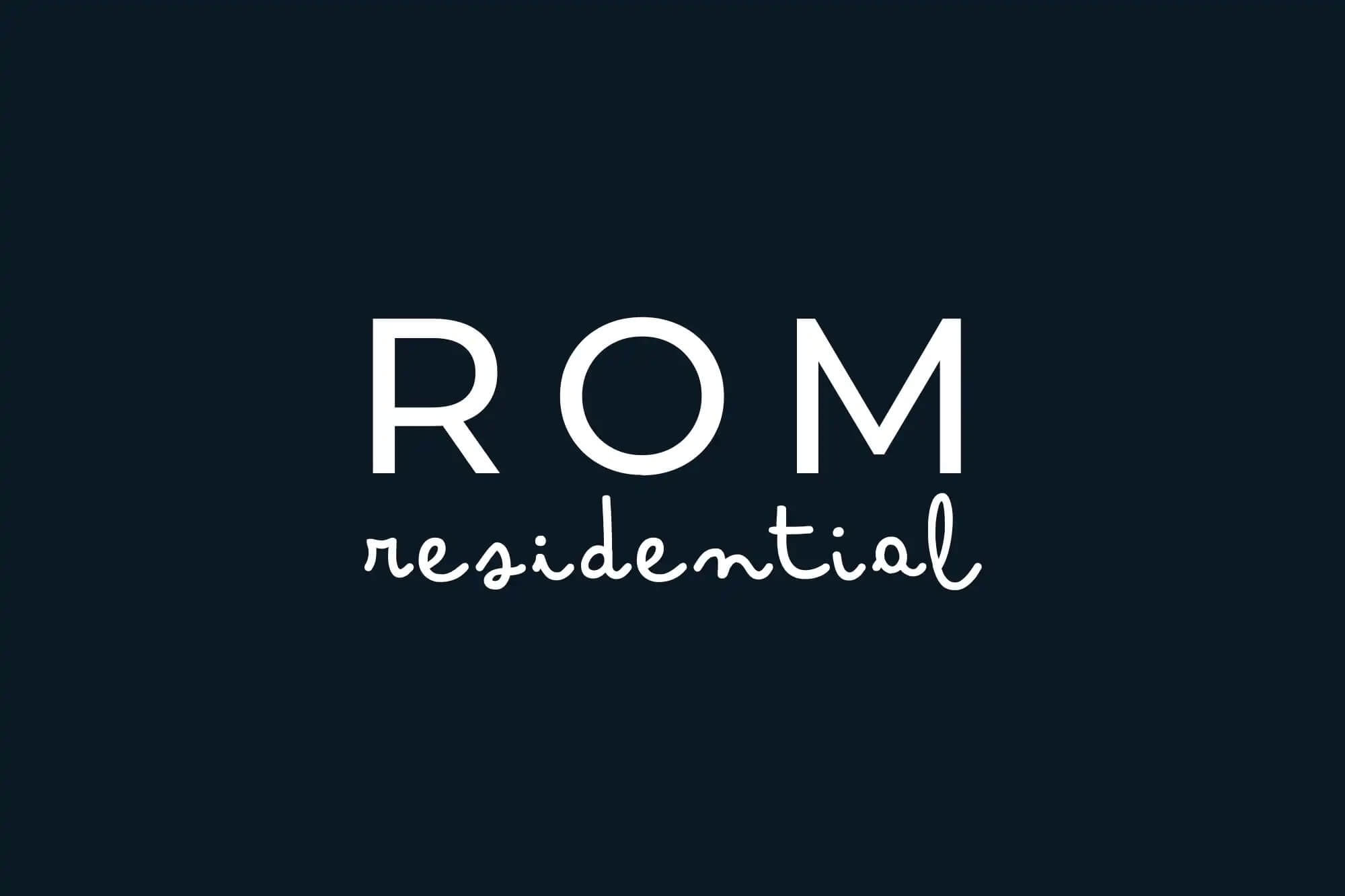 Rom Residential ROM Residential Properties
