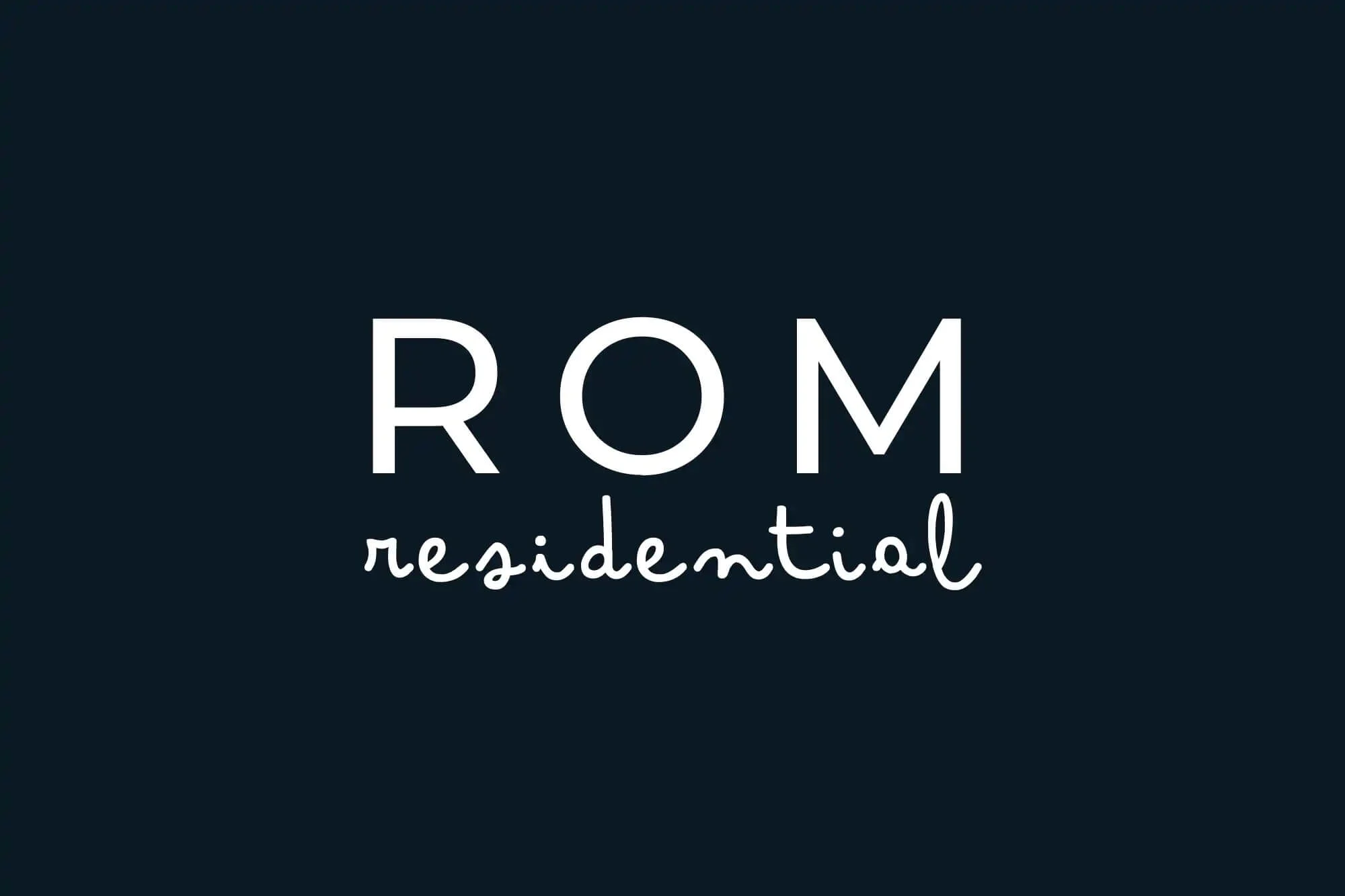 Rom Residential ROM Residential